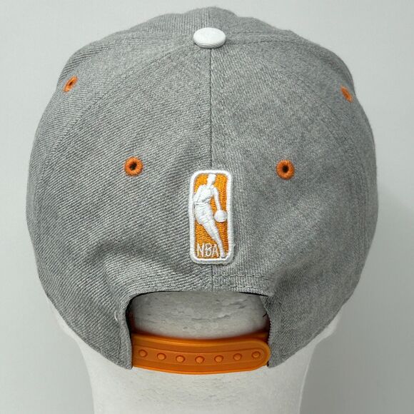 Phoenix Suns Hat Baseball Cap PHX NBA Basketball New Era 9Fifty Snapback Gray - Picture 3 of 12